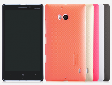 Nillkin Rubberized Grip Thin Frosted Shield Case for Nokia Lumia 930