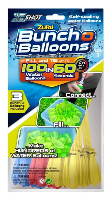 Bunch O Balloons Fill 100 Water Balloons