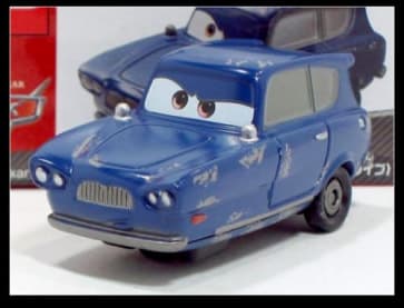 Tomy Tomica Disney Cars Tomber C-33