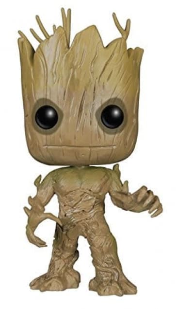 Funko POP Marvel: Guardians of The Galaxy - Groot Vinyl Bobble-Head Figure