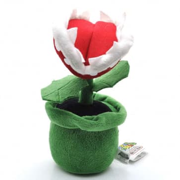 piranha plant mario plush