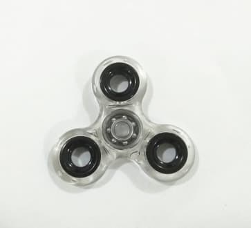 Transparent Clear Fidget Spinner