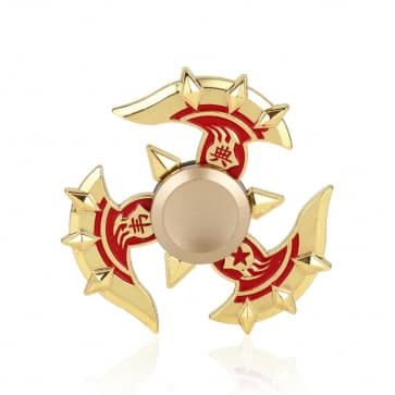 HeyTech Chinese Jagged Blade Fidget Spinner