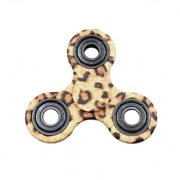 Leopard Pattern Fidet Spinner