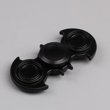 Metal Batman Shaped Fidget Spinner