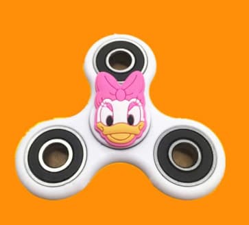 Daisy Duck Fidget Spinner | Toy Game World