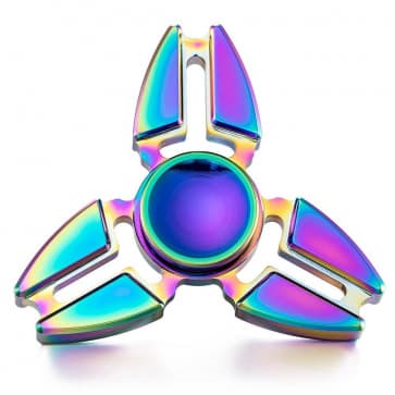 Wangyue Rainbow Style  Hand Spinner Fidget Toy