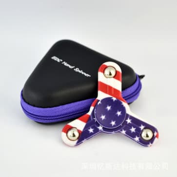 Y Shaped Ball Bearing Metal Fidget Spinner American Flag