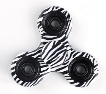 Zebra Pattern Fidget Spinner