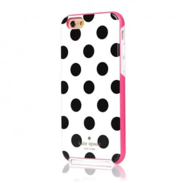 iPhone 7 Kate Spade Le Pavillion Case White Black Pink