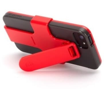 Griffin FastClip Armband for iPhone 5 5s Red