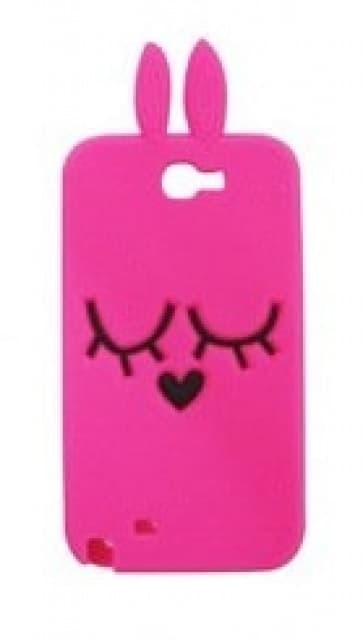 Marc Jacobs Galaxy Note 2 Case Katie the Bunny Pink