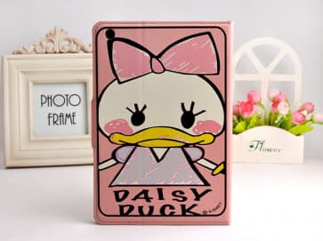 Baby Daisy Duck Book Jacket Stand Case for iPad 4 3 2