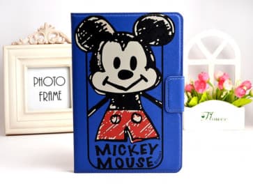 Baby Mickey Mouse Book Jacket Stand Case for iPad Air