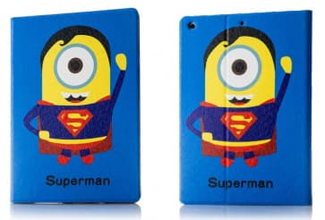 Minion Superman Smart Case for iPad Air