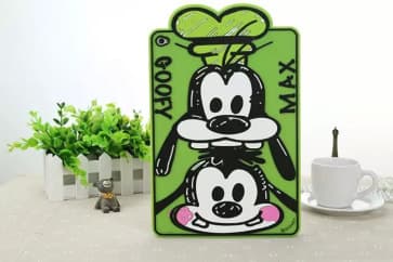 Cute Goofy Max Silicone Case for iPad Air 2
