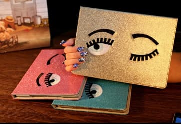 Chiara Ferragni Glitter Folio Case for iPad 4/3/2