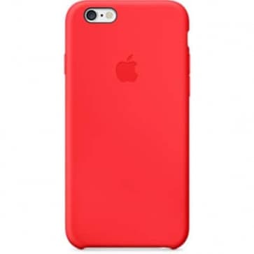 Silicone Case for Apple iPhone 6 Plus Red