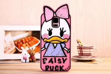 Baby Daisy Duck Case For Galaxy S6
