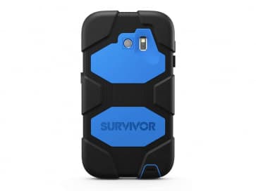 Galaxy S6 Griffin Survivor All-Terrain Case Black/Blue