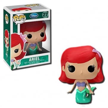 Funko POP Disney Series 3: Ariel Little Mermaid Vinyl Figure