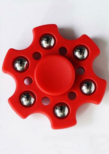 6 Side Ball Bearing Fidget Spinner