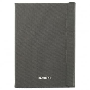 Official Galaxy Tab A 9.7" Canvas Book Cover - Dark Titanium