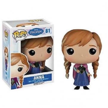 Funko POP Disney: Frozen Anna Action Figure 
