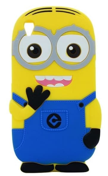 Minion Silicone Case for Xperia Z3