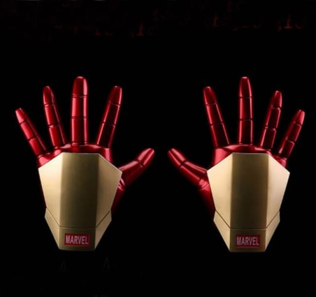 11 Scale Iron Man Gloves Toy Game World