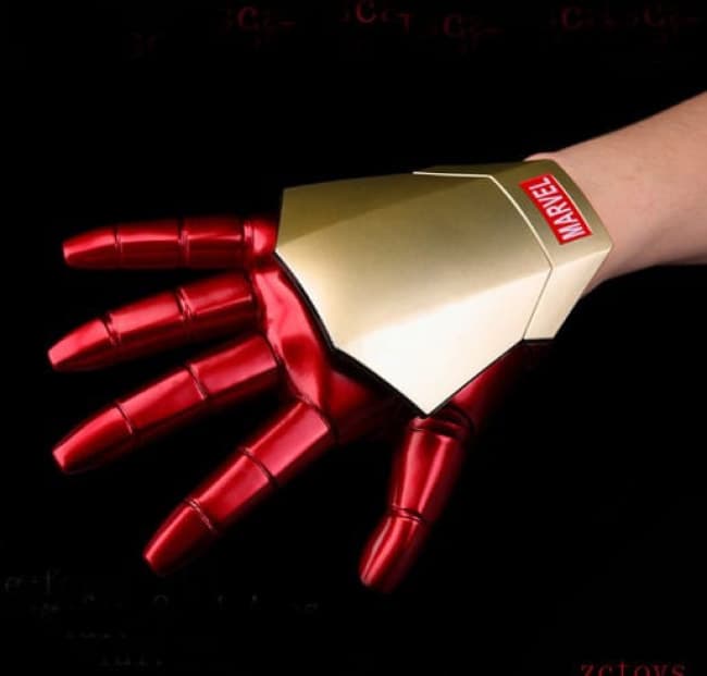 11 Scale Iron Man Gloves Toy Game World