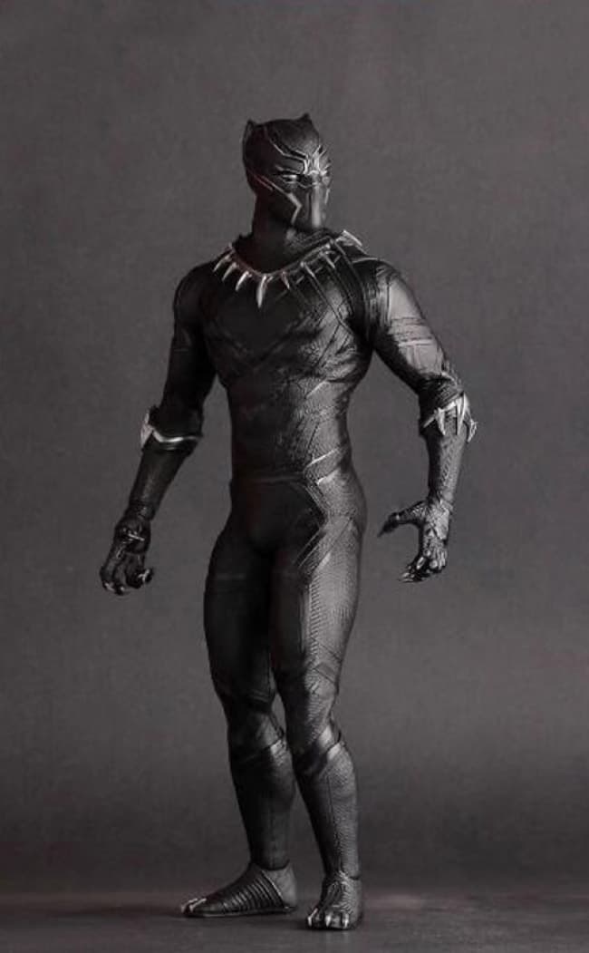 black panther crazy toys