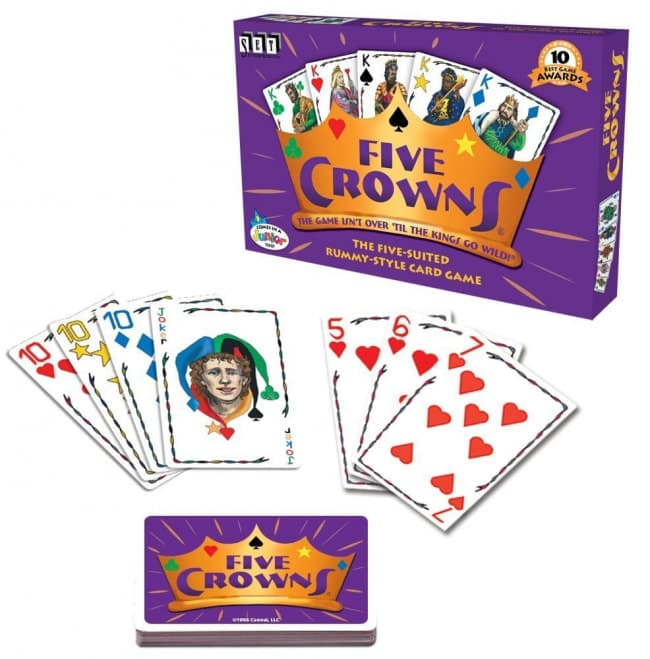 Five Crowns Card Game Toy Game World