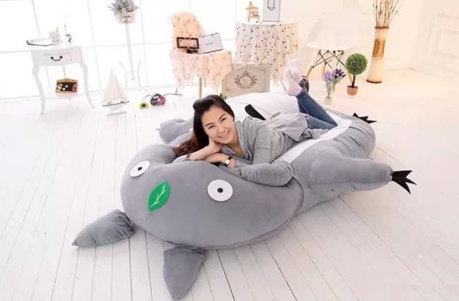 totoro plush giant