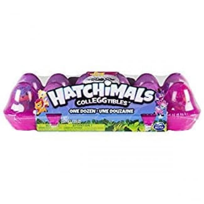Hatchimals Colleggtibles 12 One Dozen Egg Carton Toy Game World