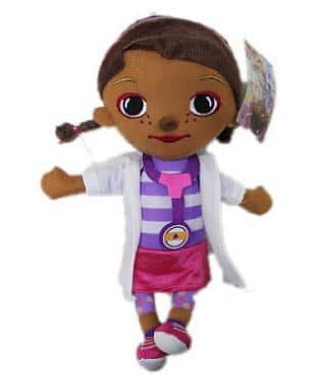 Doc McStuffins Plush Toy 28cm Toy Game World