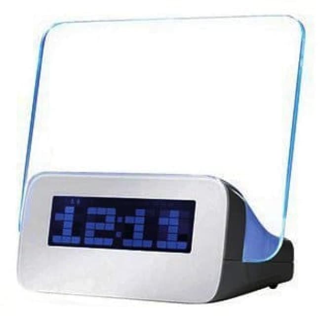Glowing Magic Message Board LED Digital Alarm Clock Calendar | Toy Game ...