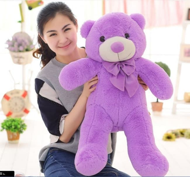 how big is a 100cm teddy bear