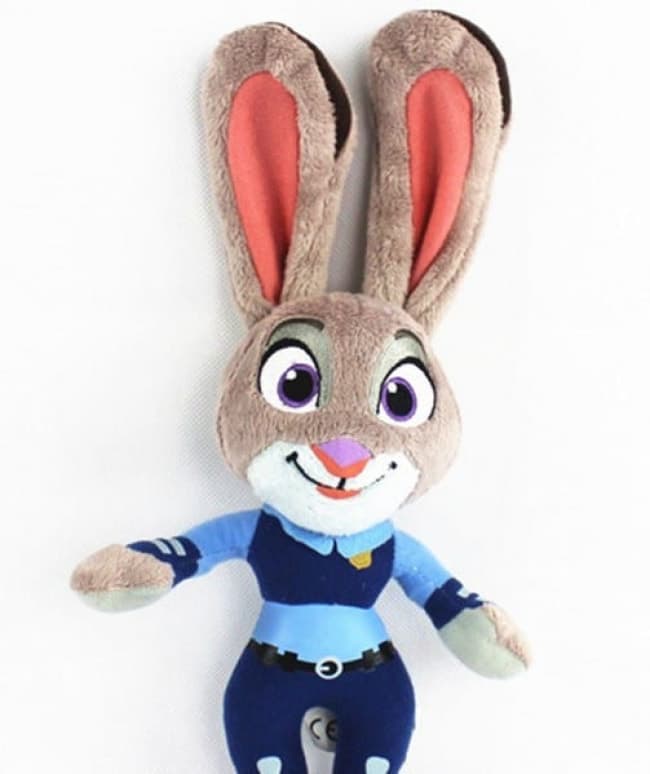 life size judy hopps plush