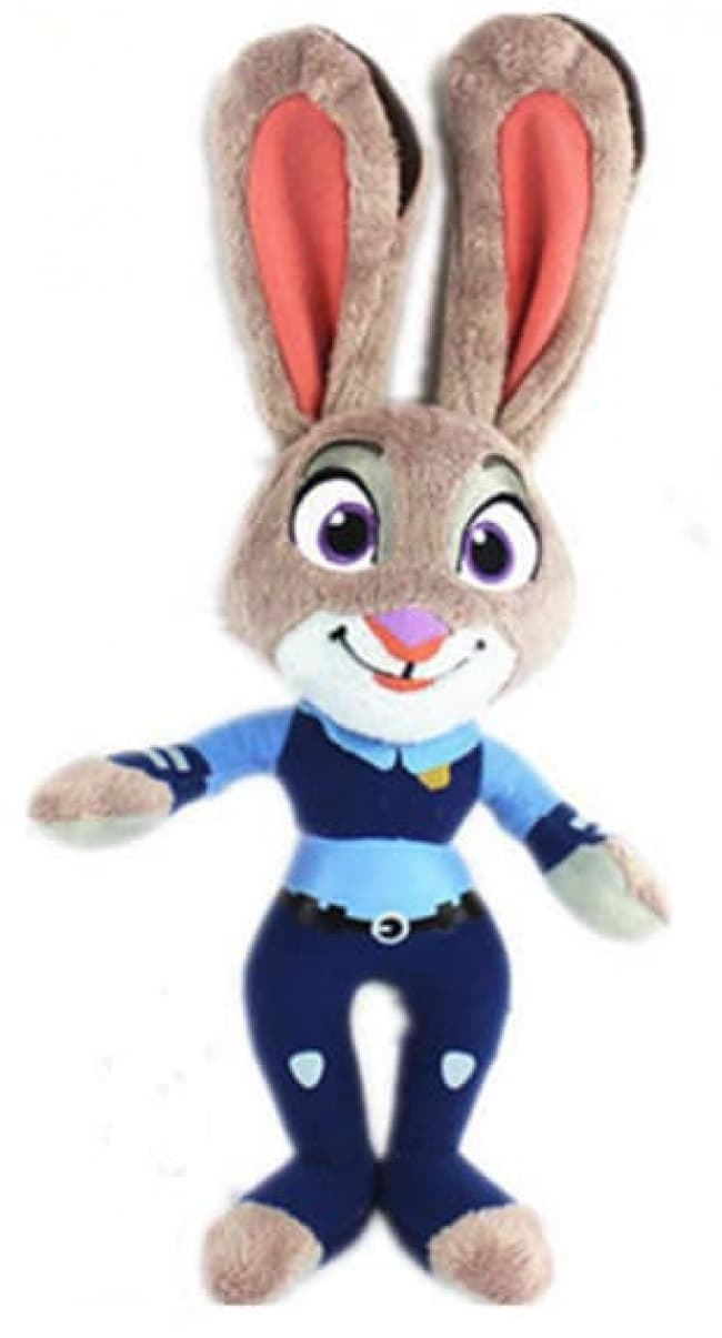 life size judy hopps plush