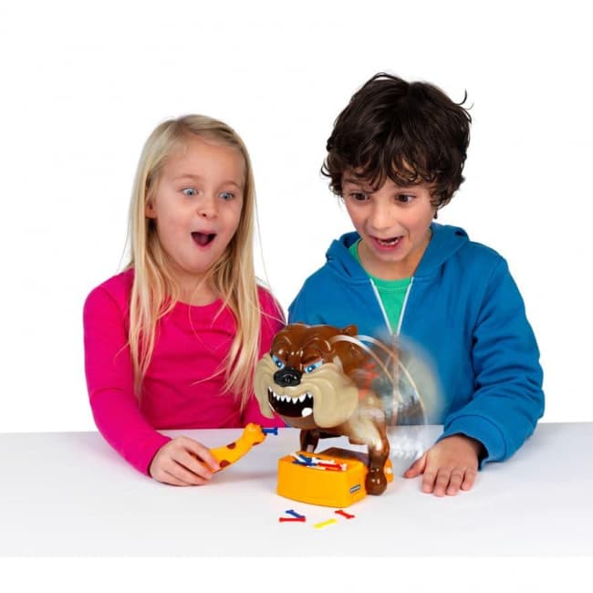 Don't Take Buster's Bones Bulldog Bite Game Toy Game World