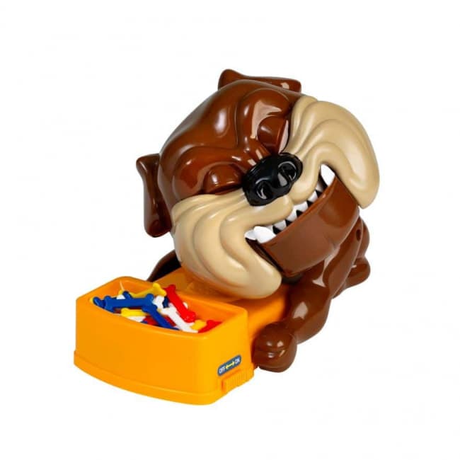 Don't Take Buster's Bones Bulldog Bite Game Toy Game World