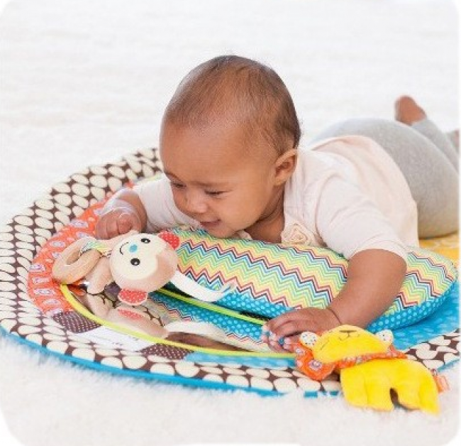 Sozzy Multifunctional Baby Tummy Time Play Mat Educational & Learning