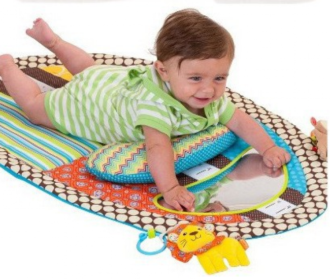 Sozzy Multifunctional Baby Tummy Time Play Mat Educational