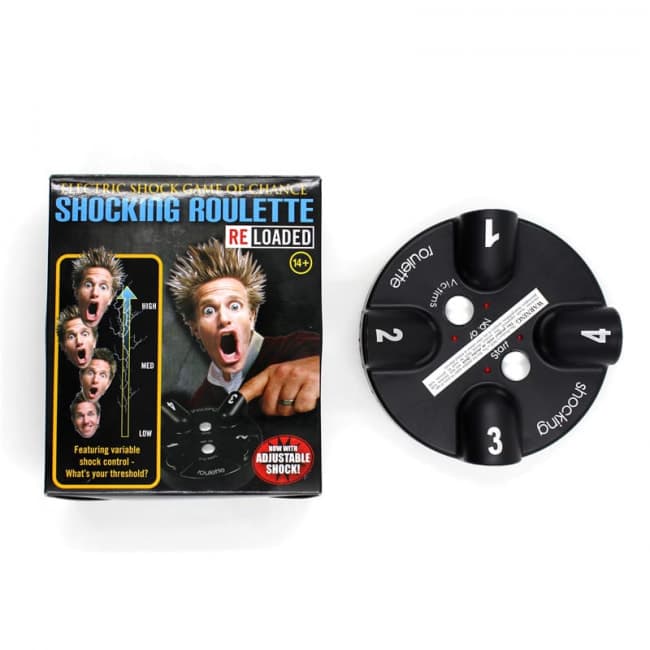 Shocking Fun Shocking Roulette Toy Game World