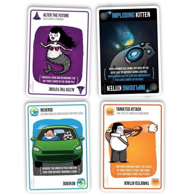 Imploding Kittens Expansion Pack Toy Game World