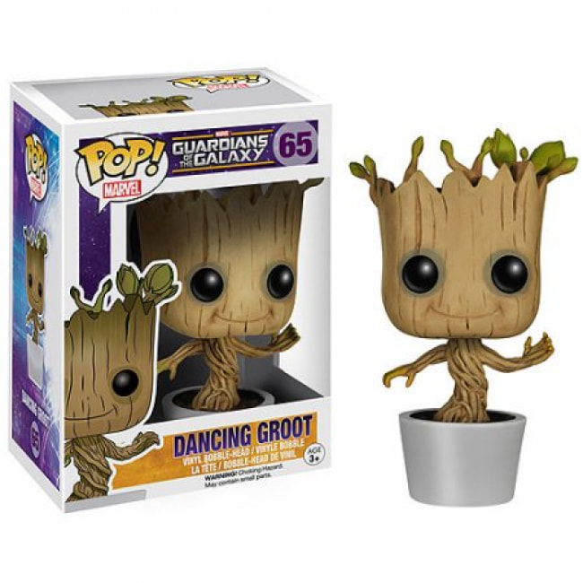 Funko Pop Marvel Dancing Groot Bobble Action Figure Toy Game World