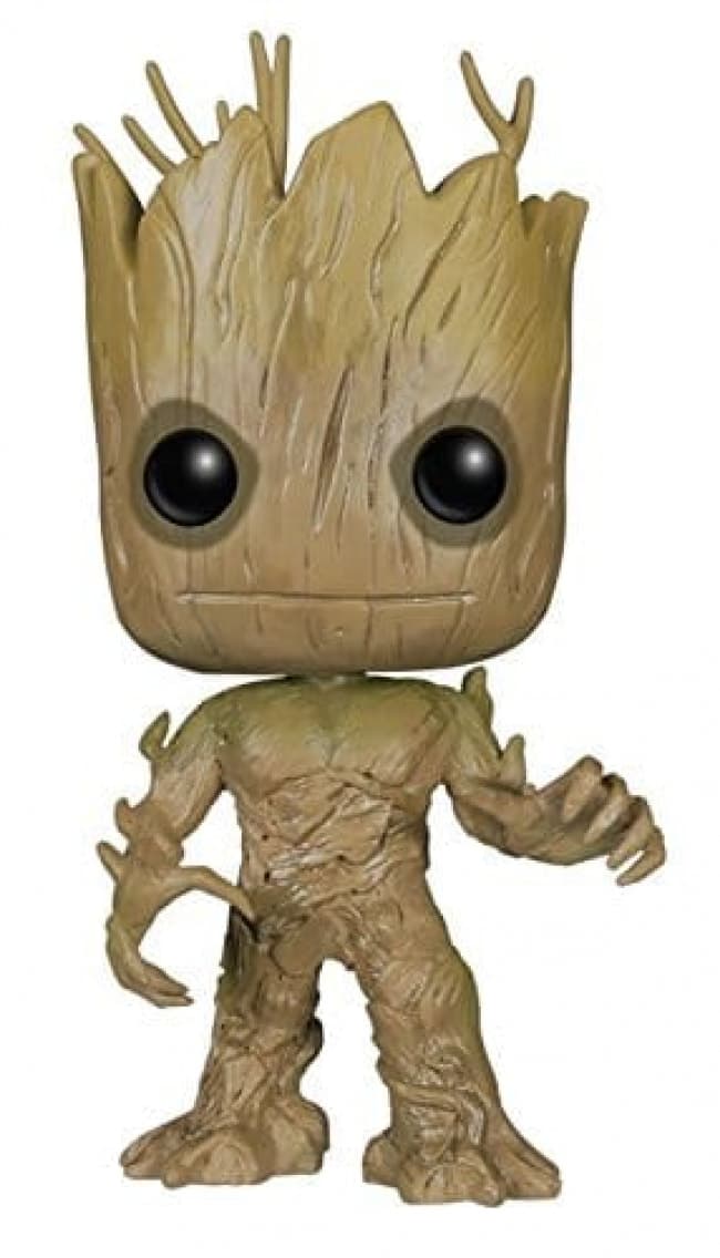 Funko POP Marvel: Guardians of The Galaxy - Groot Vinyl Bobble-Head Figure | Toy Game World