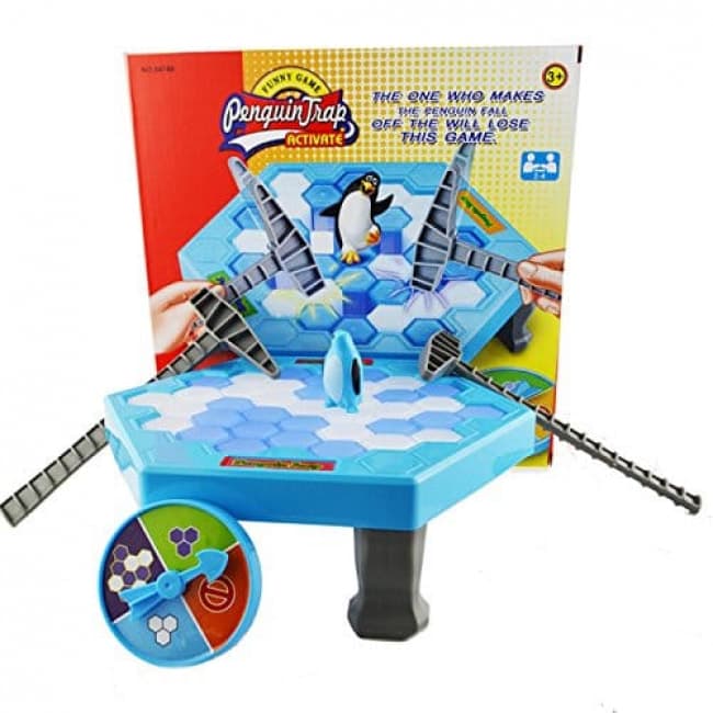 Penguin Trap Ice breaker Puzzle Party Game Toy Game World
