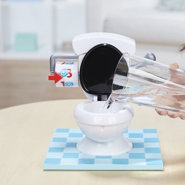 Hasbro Toilet Trouble Game Toy Game World